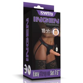 Strap On sa vibracijom 7.5inch-Lvtoy00614-12